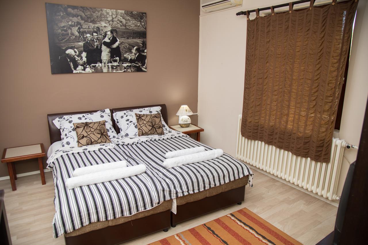 Apartments Cvetkovic Relax Нишка Баня Екстериор снимка